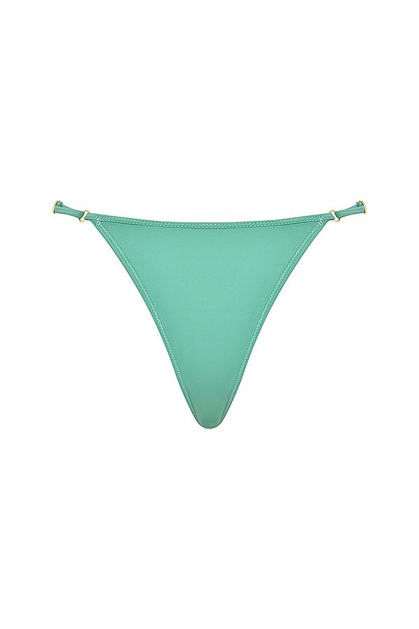 Superchill Cotton Rib Lace Thong Underwear Women's Product Image