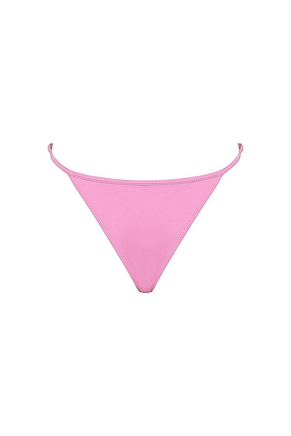 Superchill Cotton Rib Lace Thong Underwear Women's Product Image