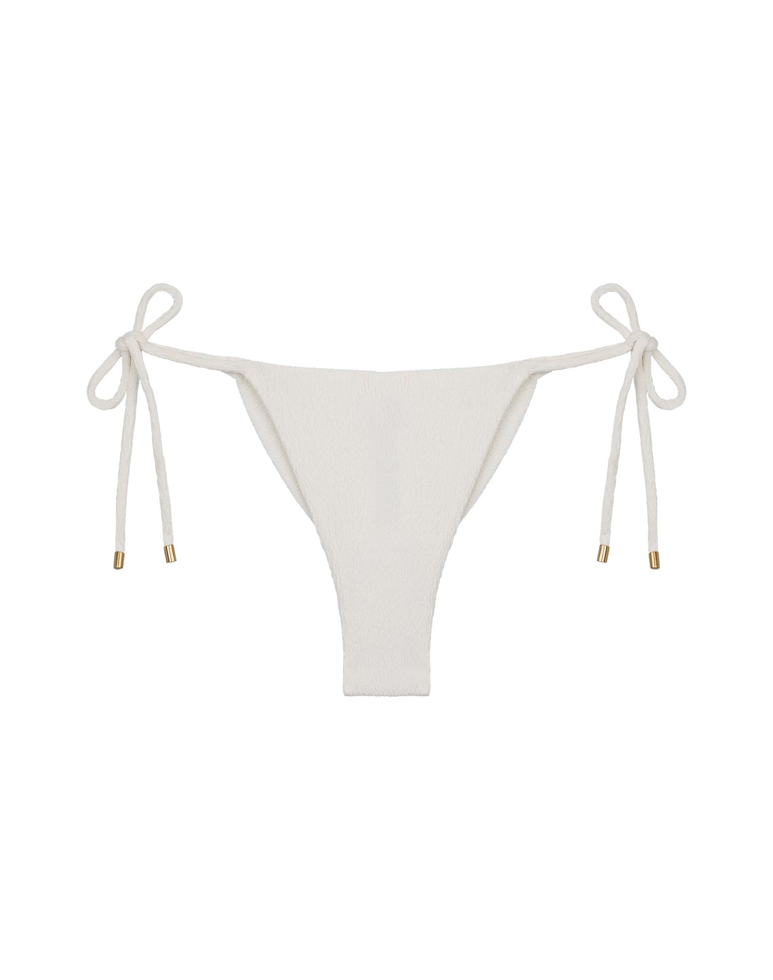 Firenze Tie Side Bottom - Off White Product Image