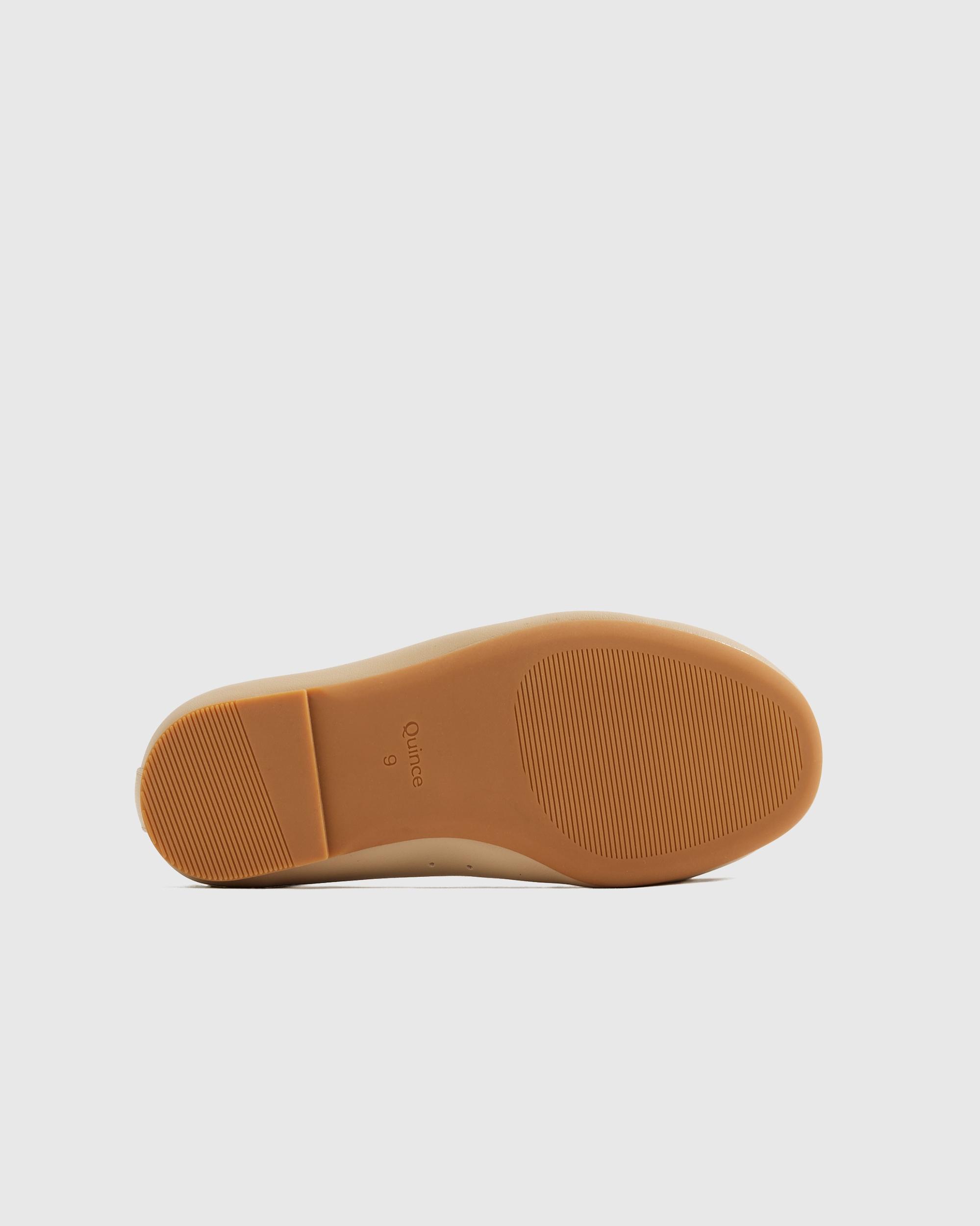 Quince | Women's Italian Leather Glove Ballet Flat Product Image