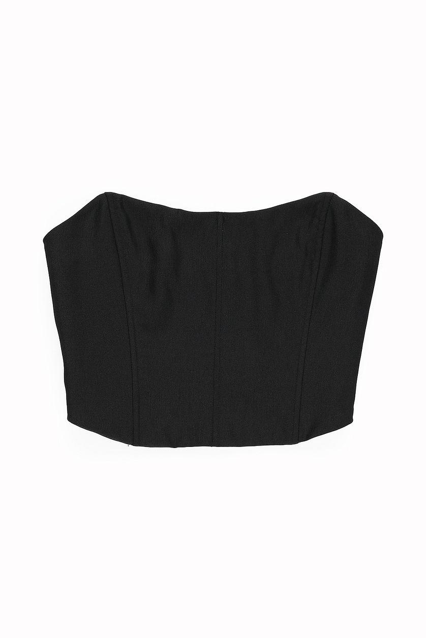 Smock Back Corset Top Product Image