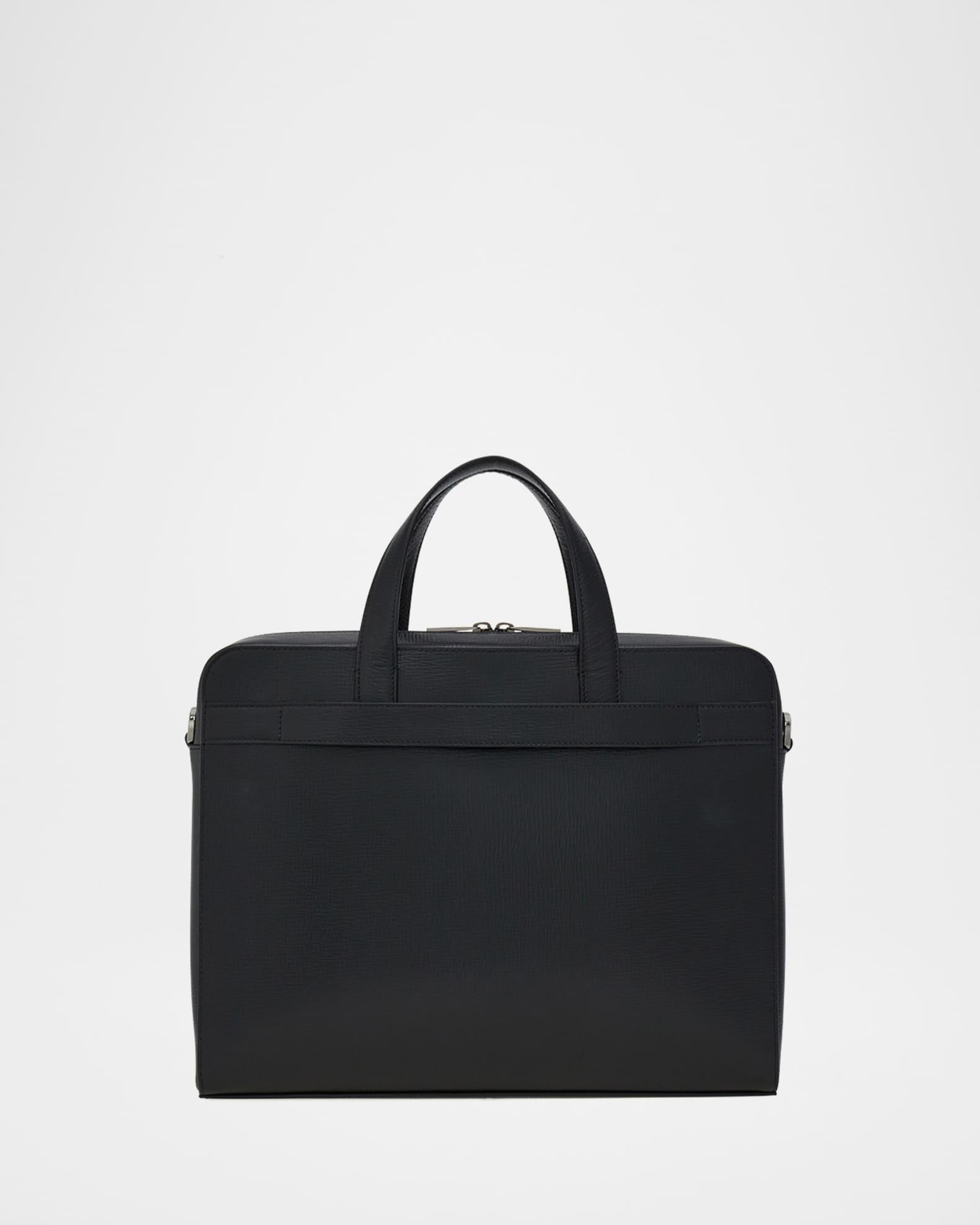Men's Trading Leather Briefcase Product Image