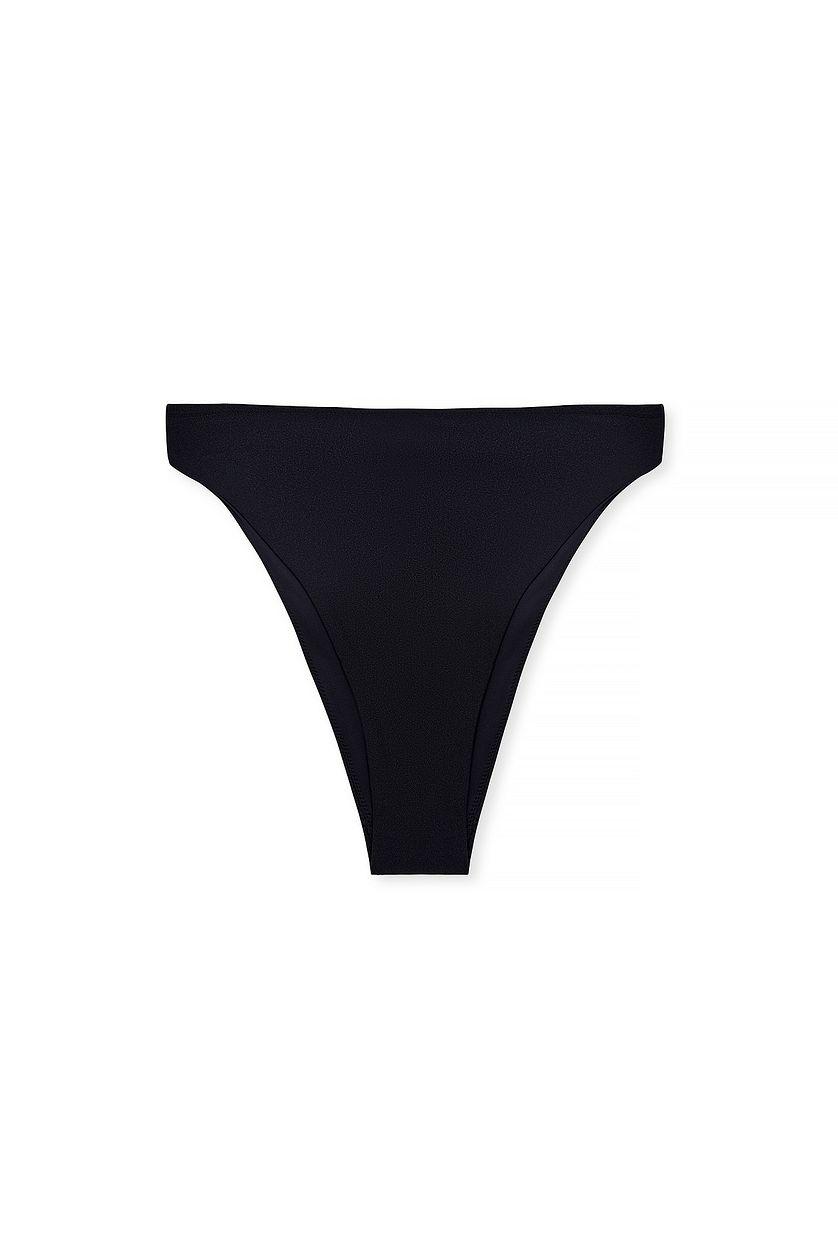 Shiny High Leg Bikini Panty Product Image