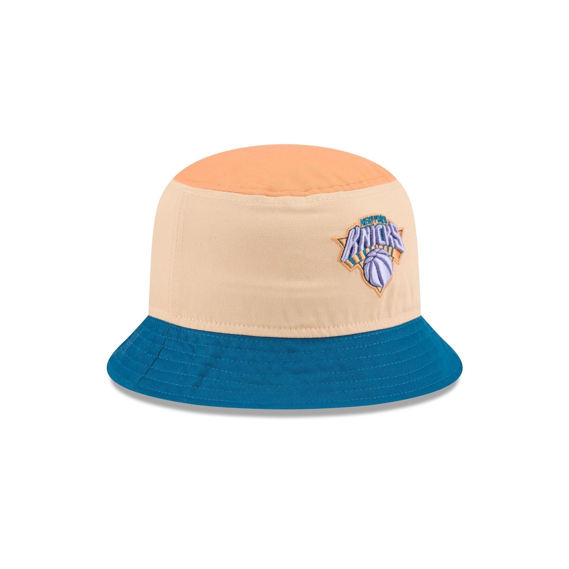 New York Knicks Mango Mocha Bucket Hat Male Product Image