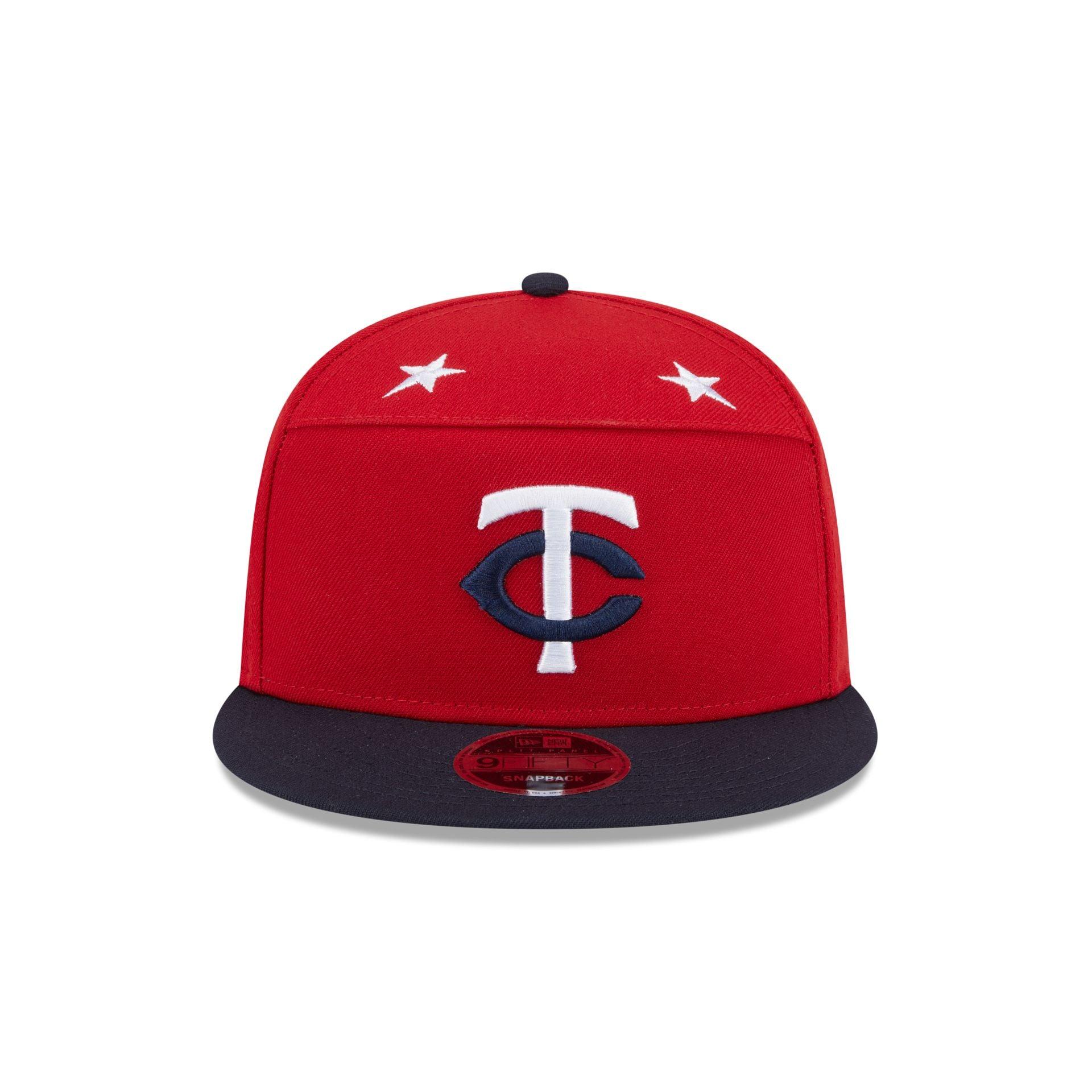 Minnesota Twins 2025 All-Star Game Split Panel 9FIFTY Snapback Hat Male Product Image