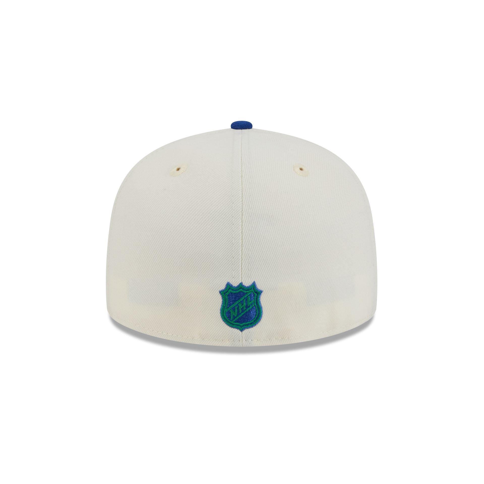 Vancouver Canucks Chrome White 59FIFTY Fitted Hat Male Product Image
