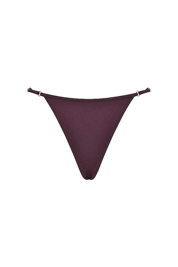 Cote D´Azur  cacao thong bikini bottom Product Image