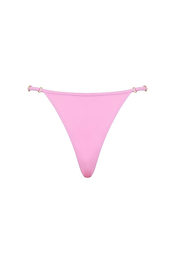 Superchill Cotton Rib Lace Thong Underwear Women's Product Image