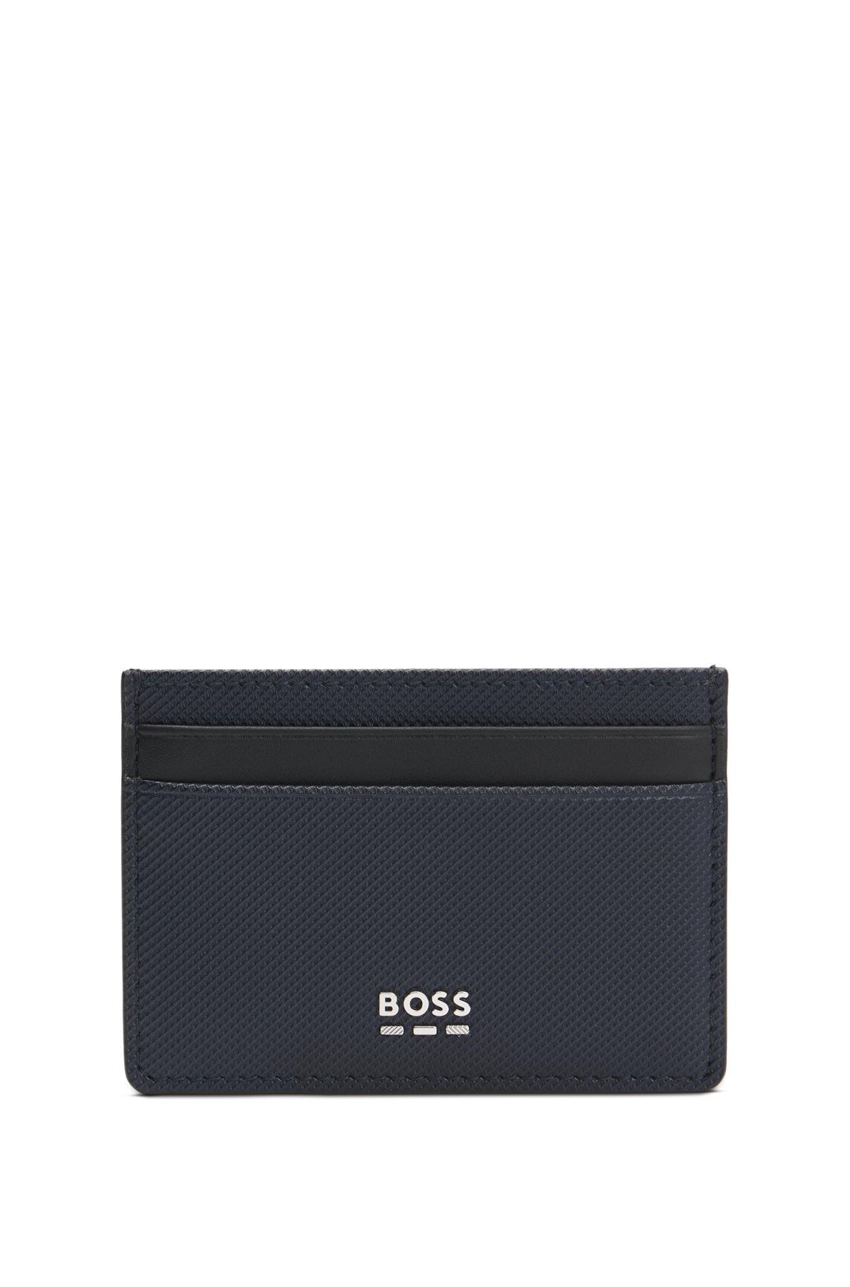 Textured card holder with hardware trims Product Image