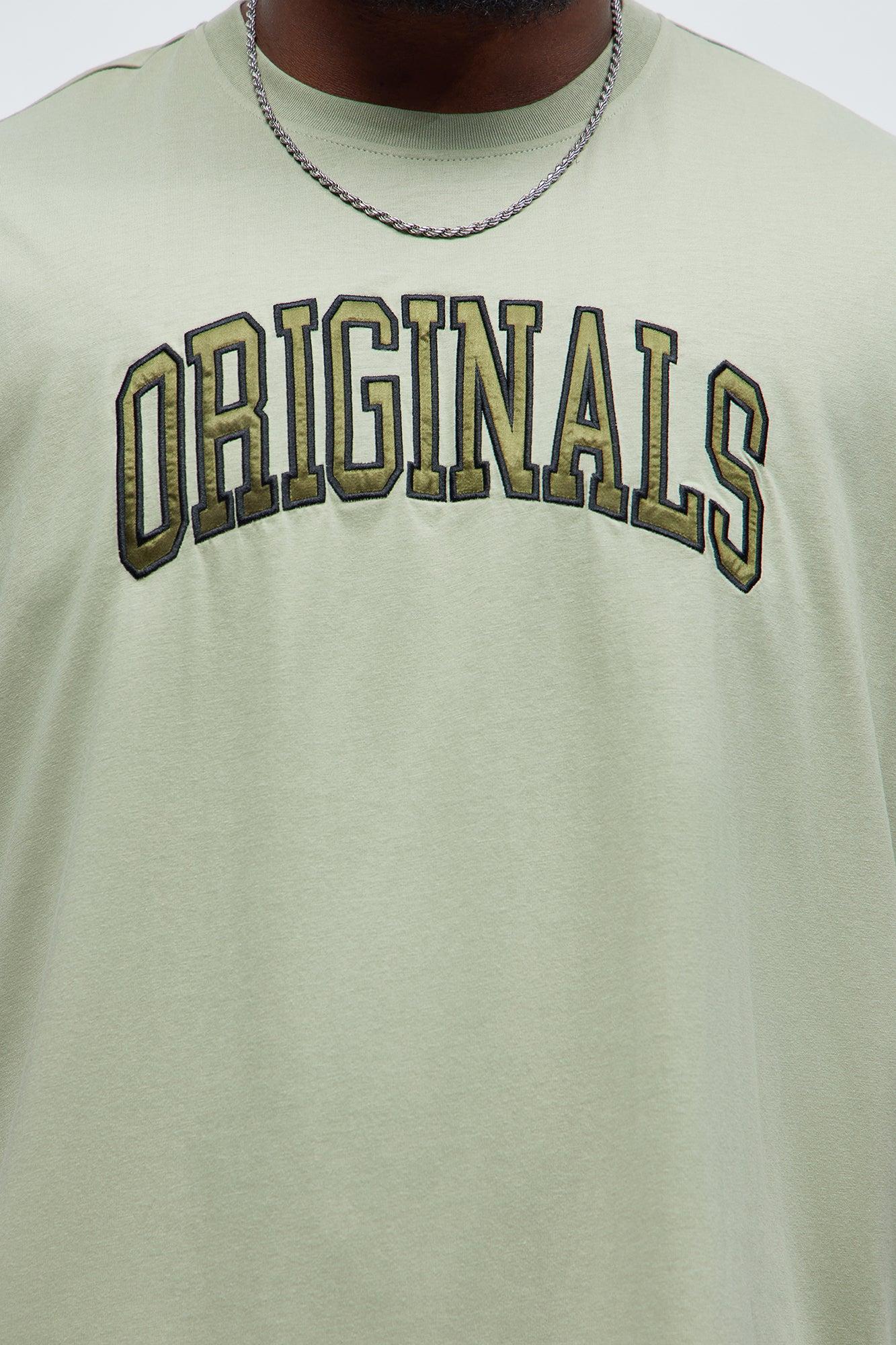 Originals Team Short Sleeve Tee - Sage Product Image