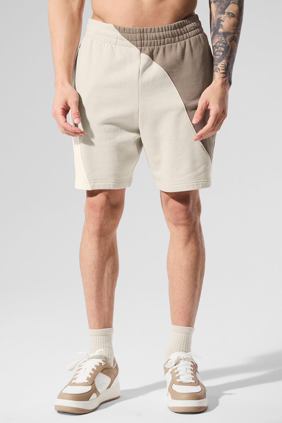 7" Make Waves Short - Ivory/Bone/Gravel Male Product Image