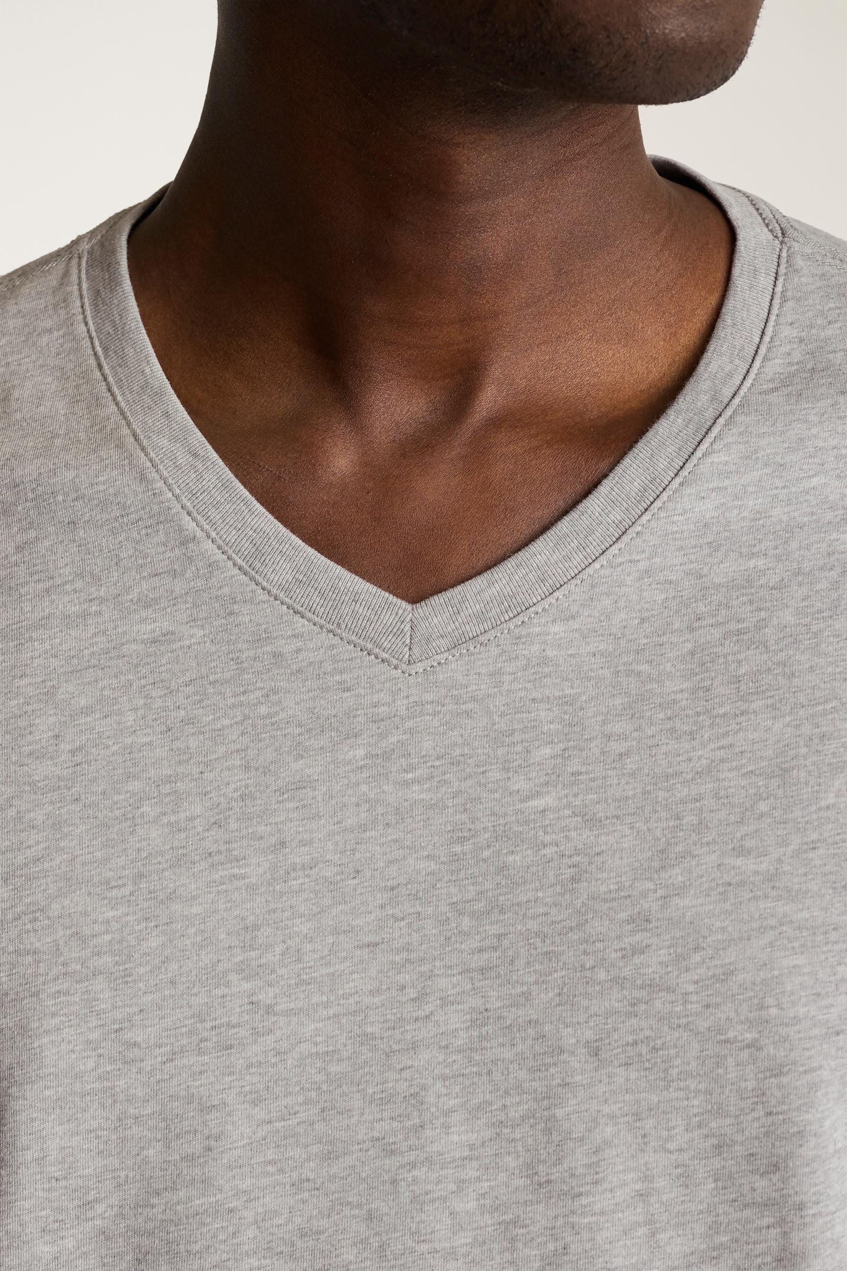 Forever Soft Cotton  V-Neck Tee Product Image