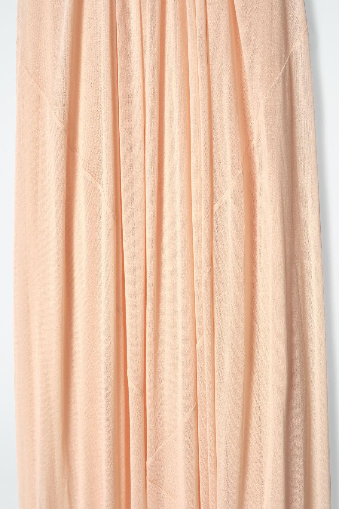 GATHERED HALTERNECK MAXI DRESS Product Image