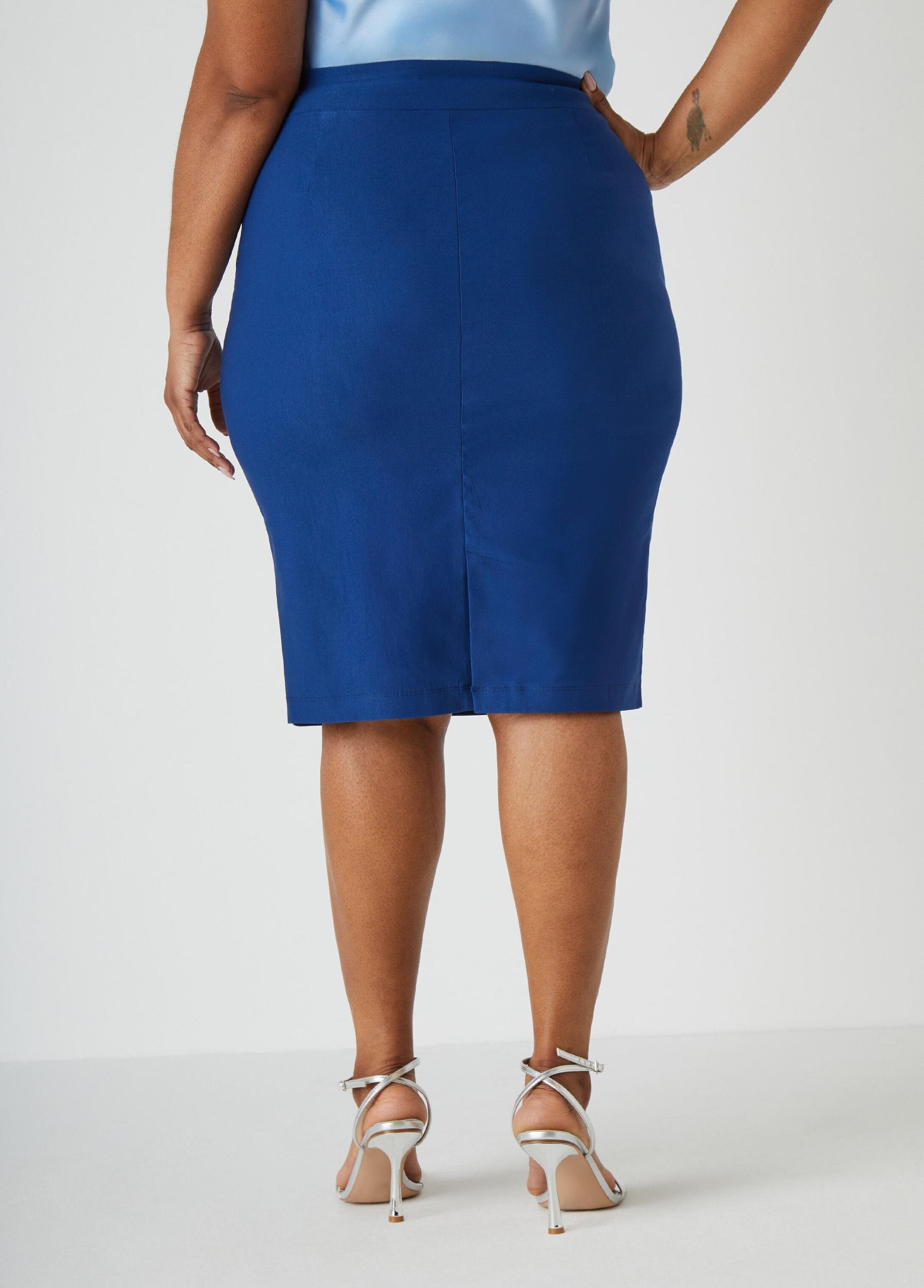 Millennium Pocketed Pencil Skirt Product Image