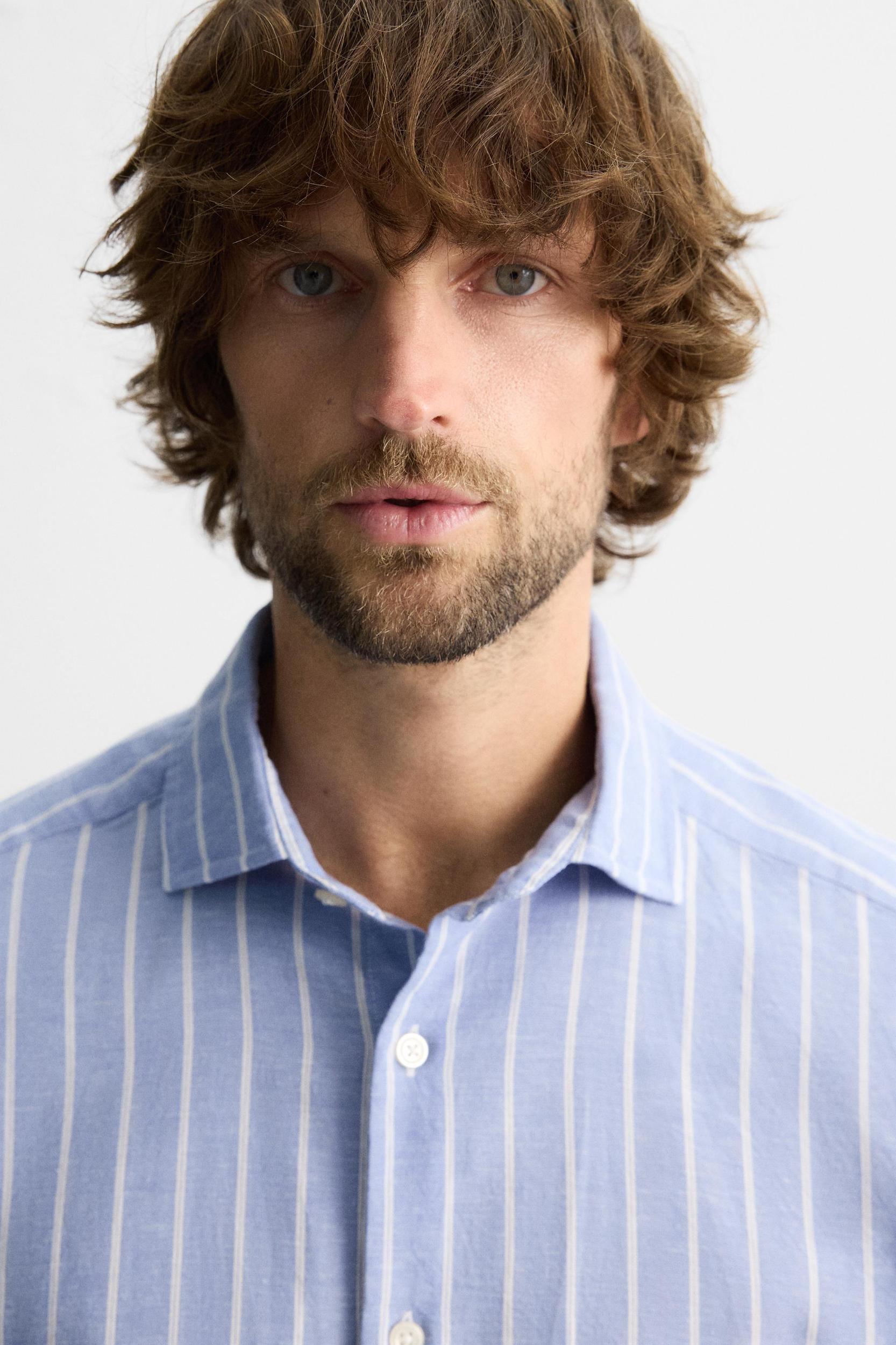 STRIPED SHIRT Product Image