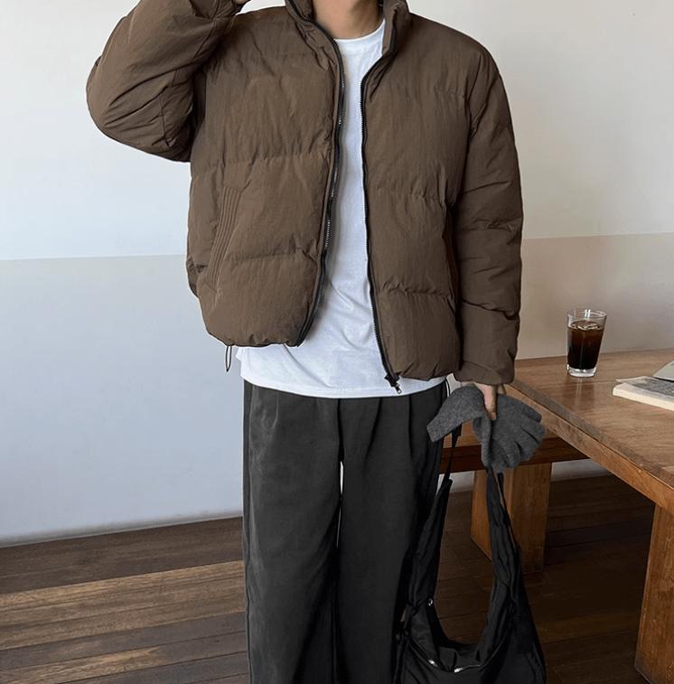 RT No. 11974 STAND COLLAR PUFFER JK Product Image