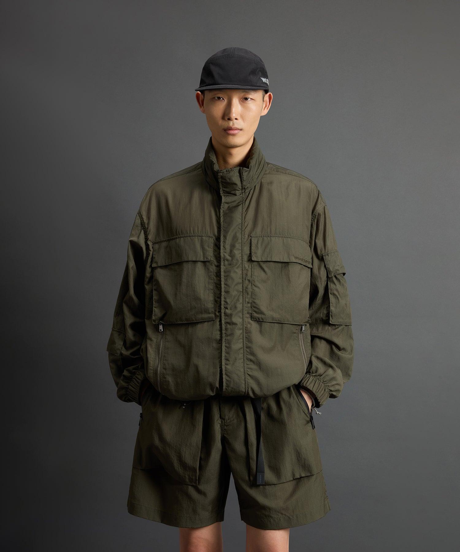 Todd Snyder x Woolrich Cotton-Nylon Jacket Product Image
