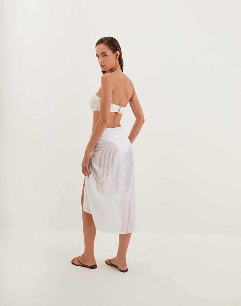Sarong - Off White Product Image