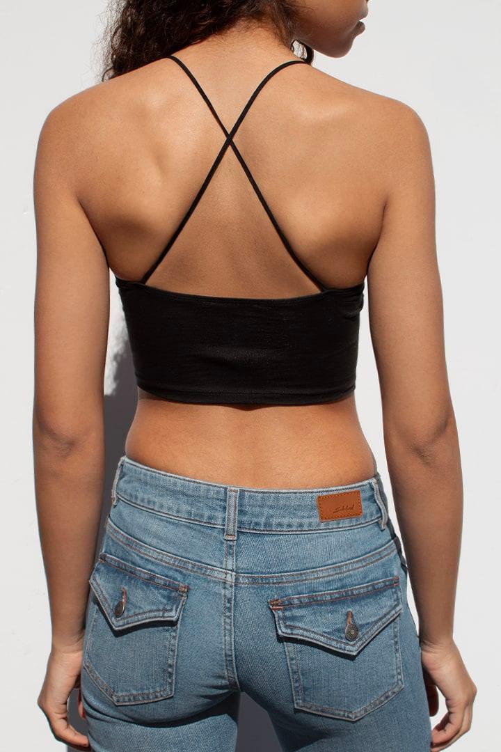 Cross back top Product Image