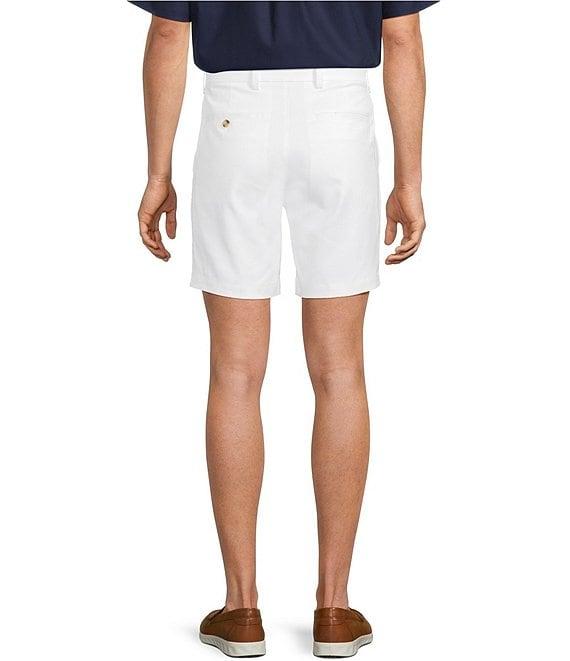 Roundtree & Yorke The Fairway Seasonal 7#double; Flat Front Performance Shorts Product Image