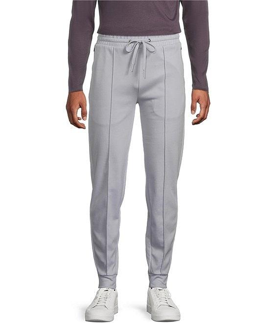 Murano Liquid Luxury Lucas Fit Solid Pintuck Jogger Pants Product Image