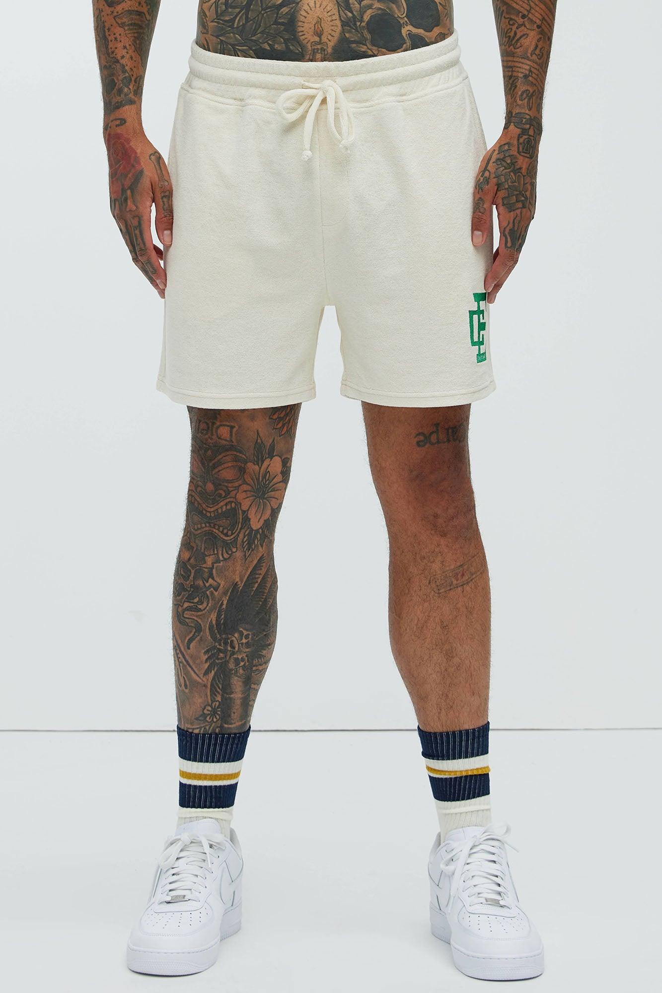 Best Coast Sweatshorts - Cream Product Image
