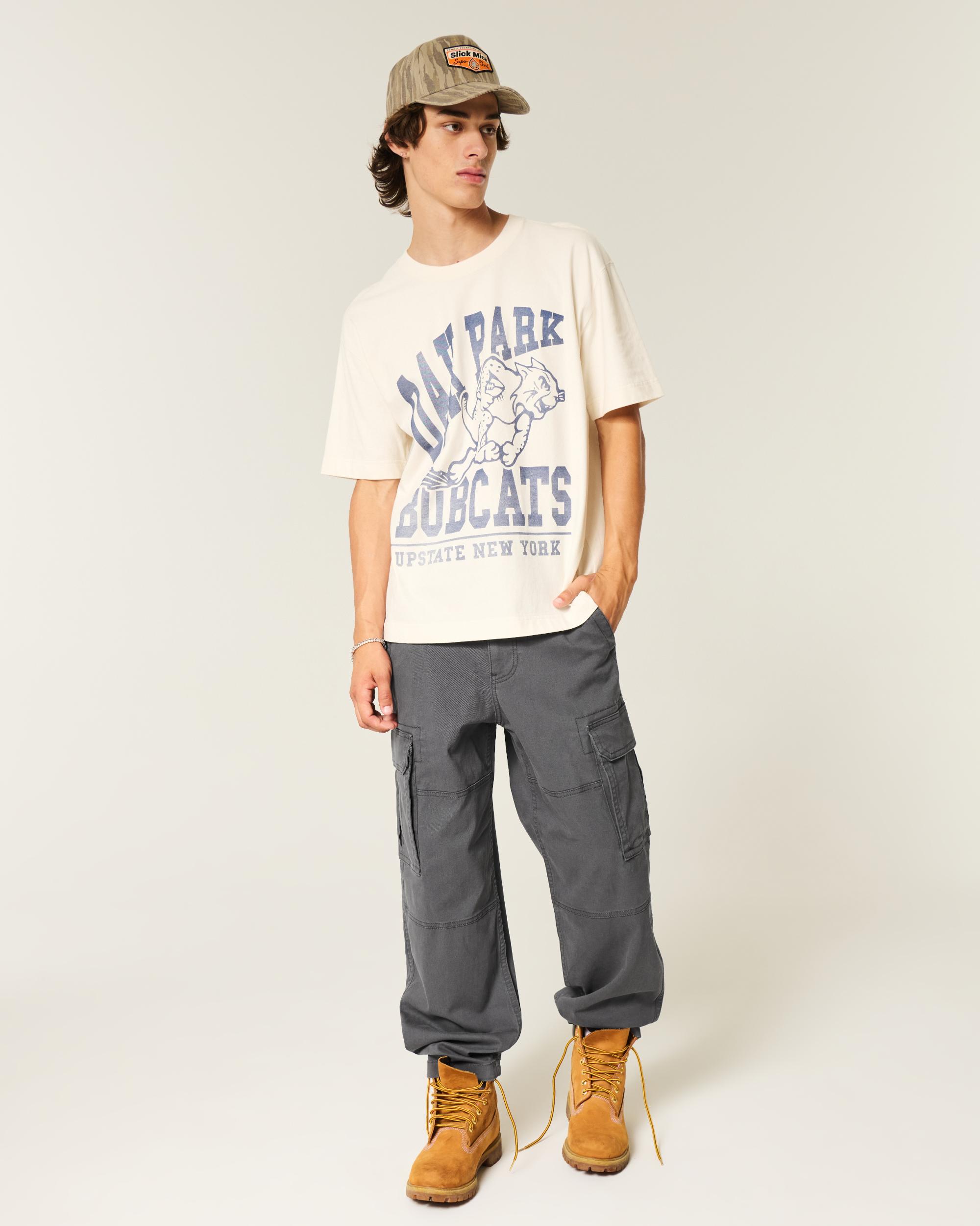 Skater Baggy Cargo Pants Product Image