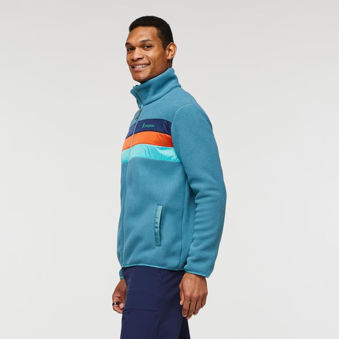 Teca Fleece Full-Zip Jacket - Men's Product Image