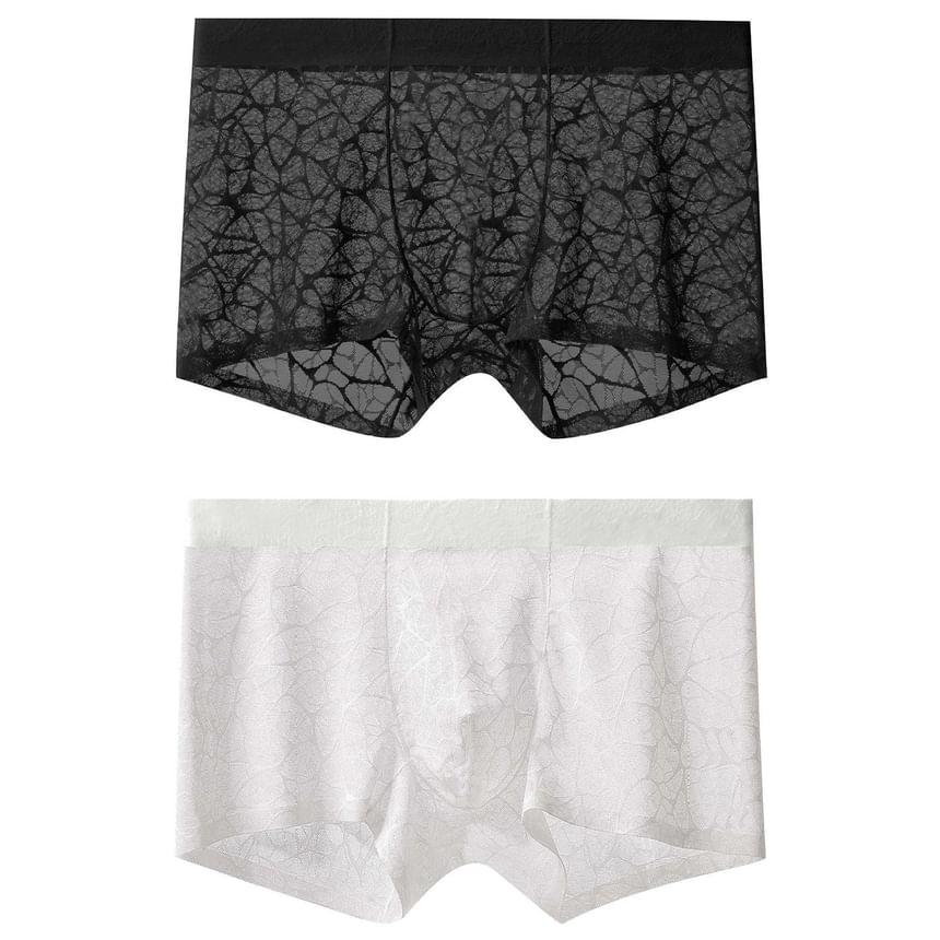 Lace Boxer Brief / Set Product Image