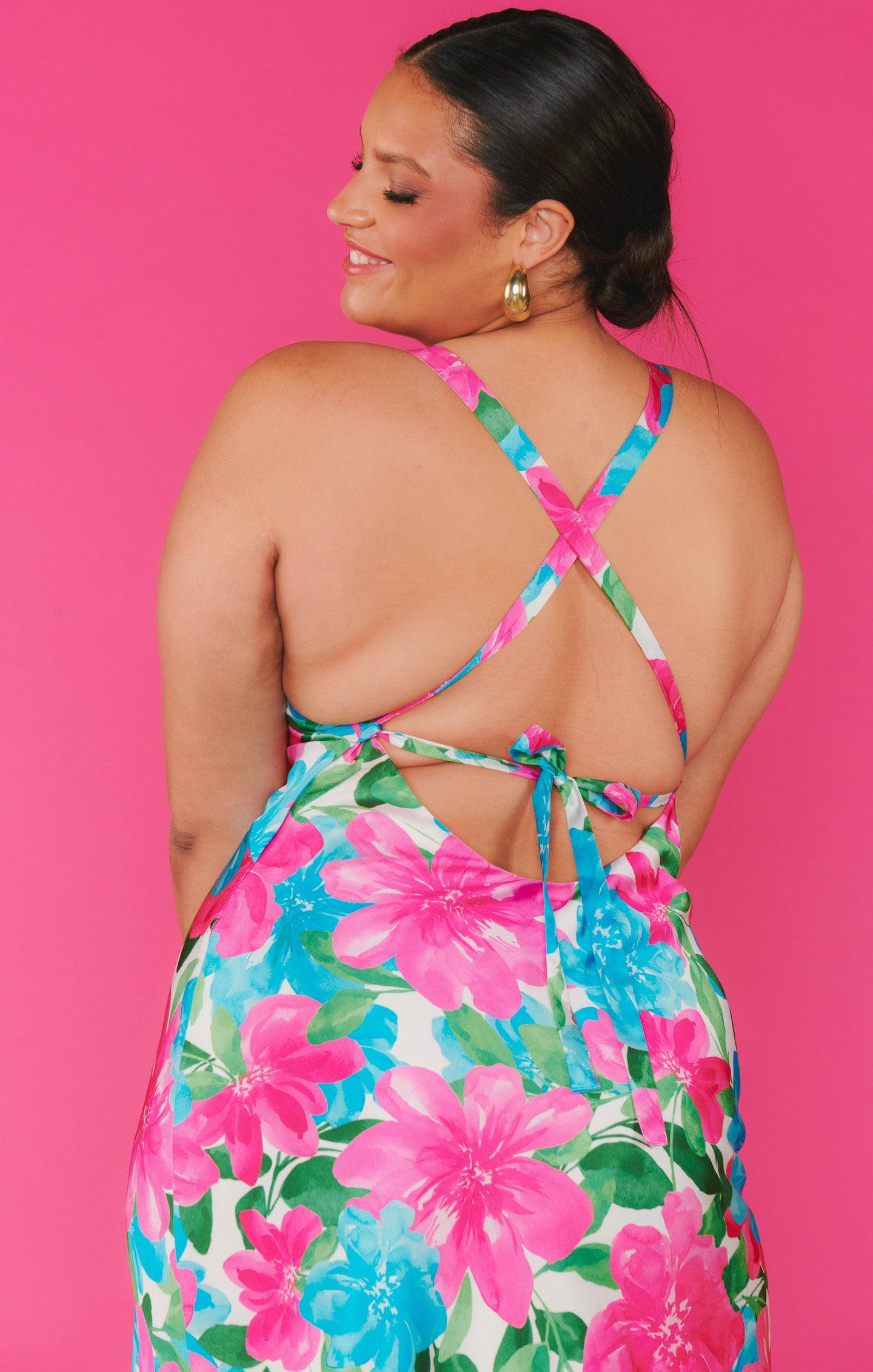 Anderson Maxi Dress ~ Garden Party Multi Product Image