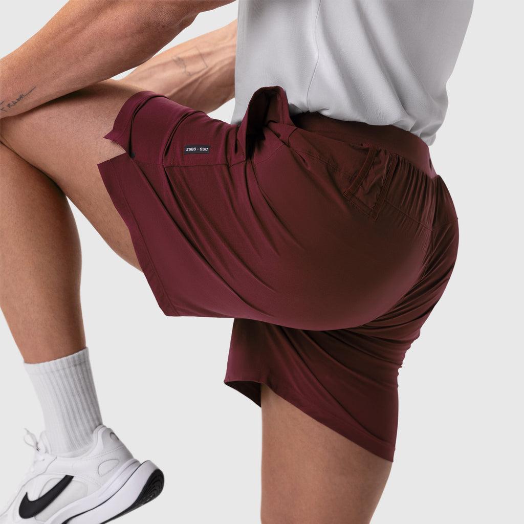 0992. Aerotex™ 6" Training Short - Crimson Product Image