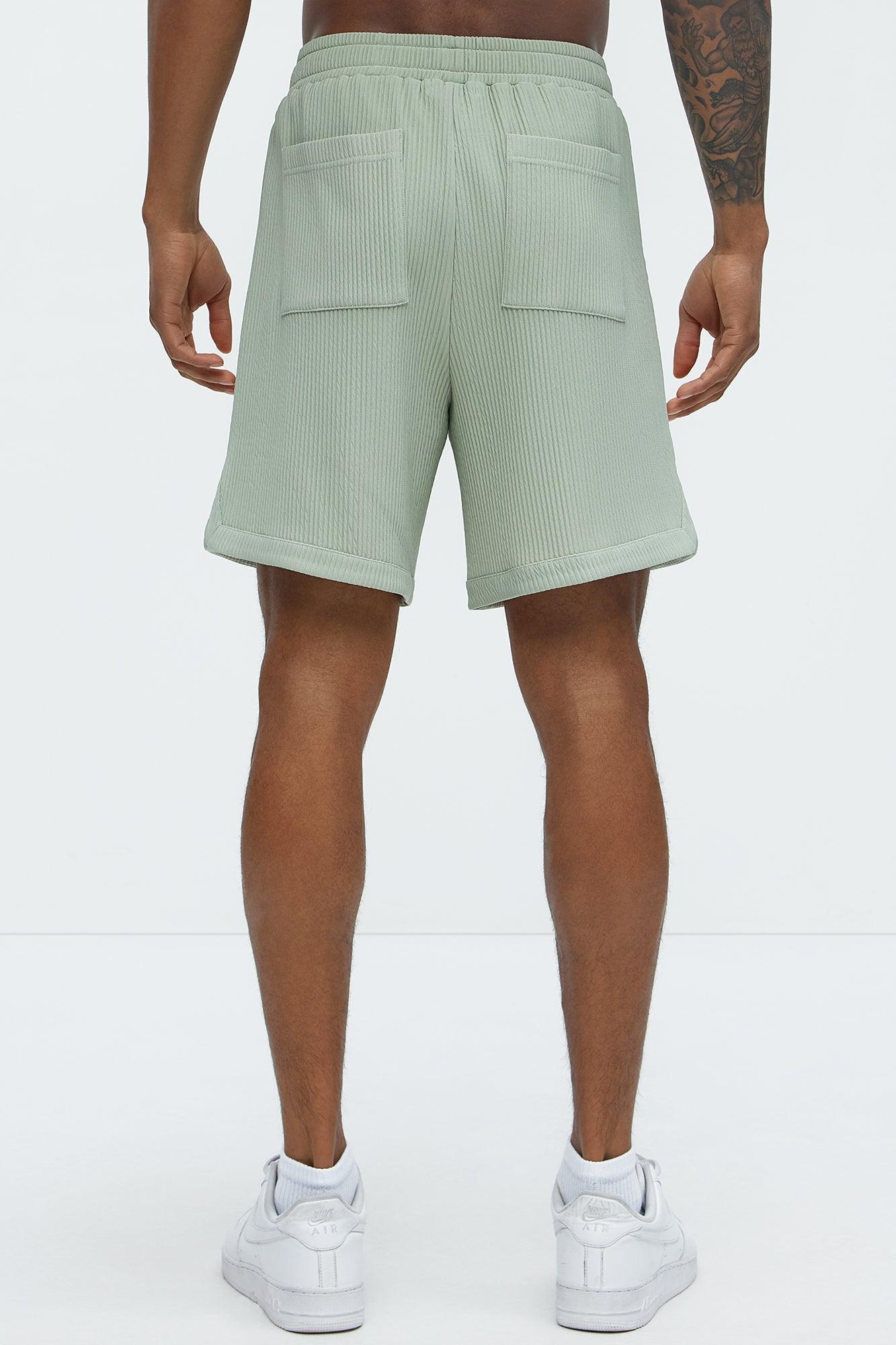 Show Up Basketball Short - Sage Product Image