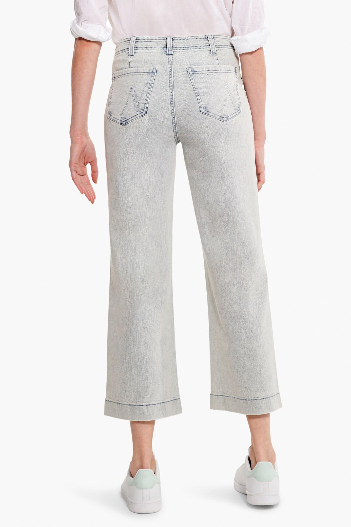 Nic + Zoe Mid Rise Wide Leg Jeans Product Image