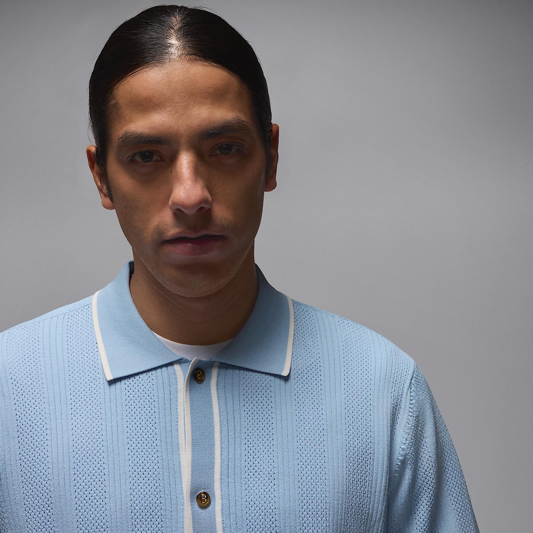 Jordan Sport ​Men’s Knit Button-Down Golf Top Product Image