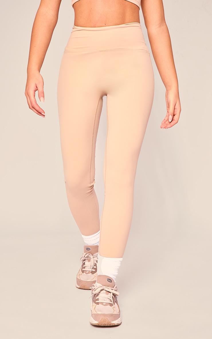 Mocha Sculpt High Waist Gym Legging Product Image