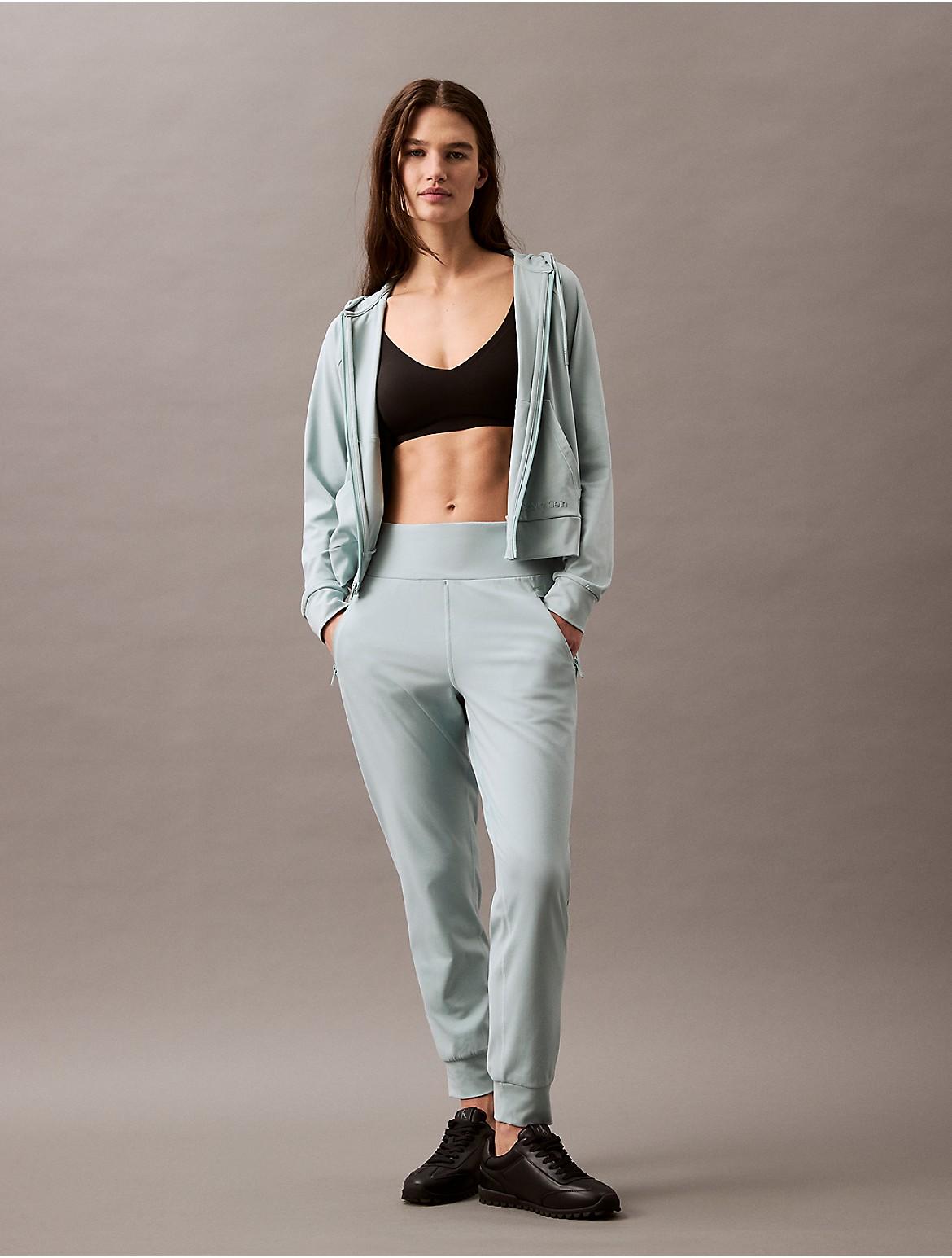 Calvin Klein Womens Soft Stretch Sport Jogger - Grey Product Image