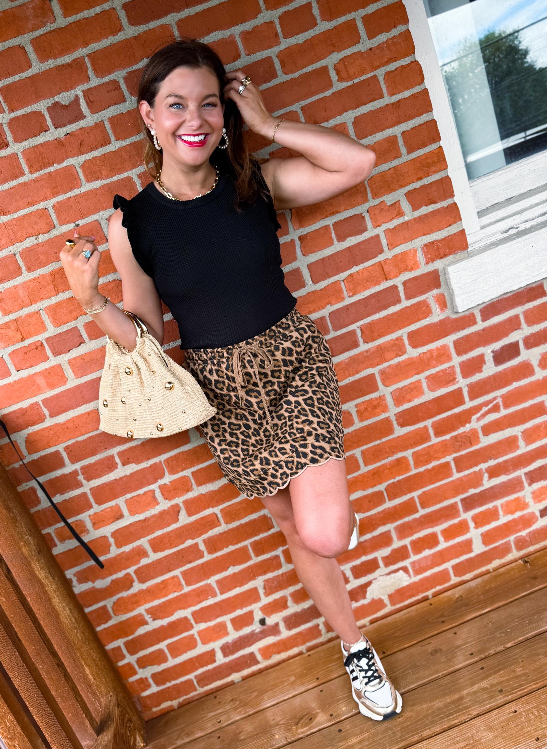 Sienna Safari Skort Product Image