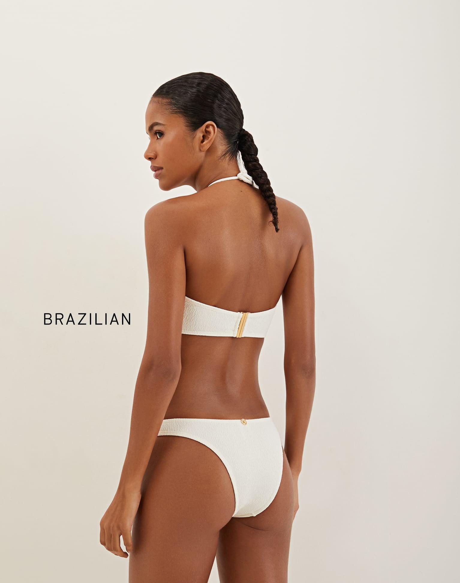 Firenze Cleo Bandeau Top - White Product Image