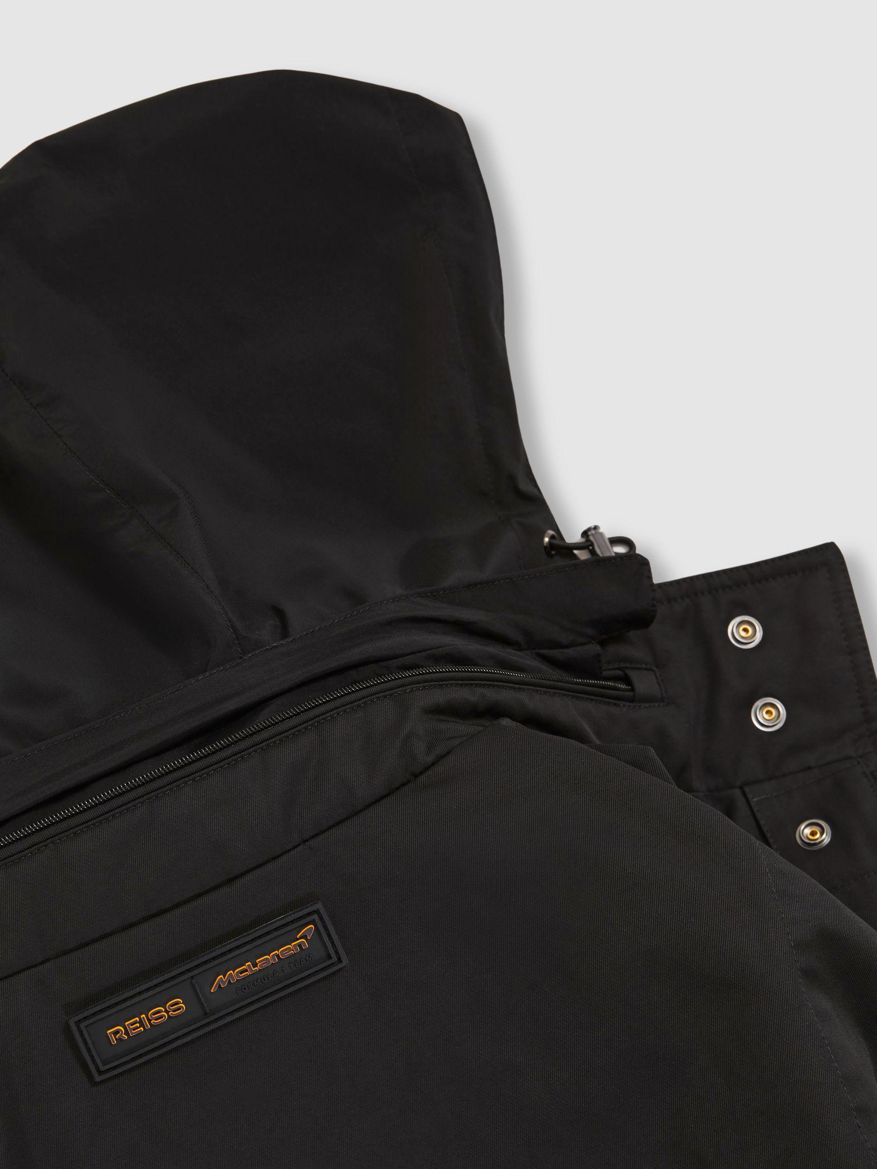McLaren F1 Team Field Jacket in Black Product Image