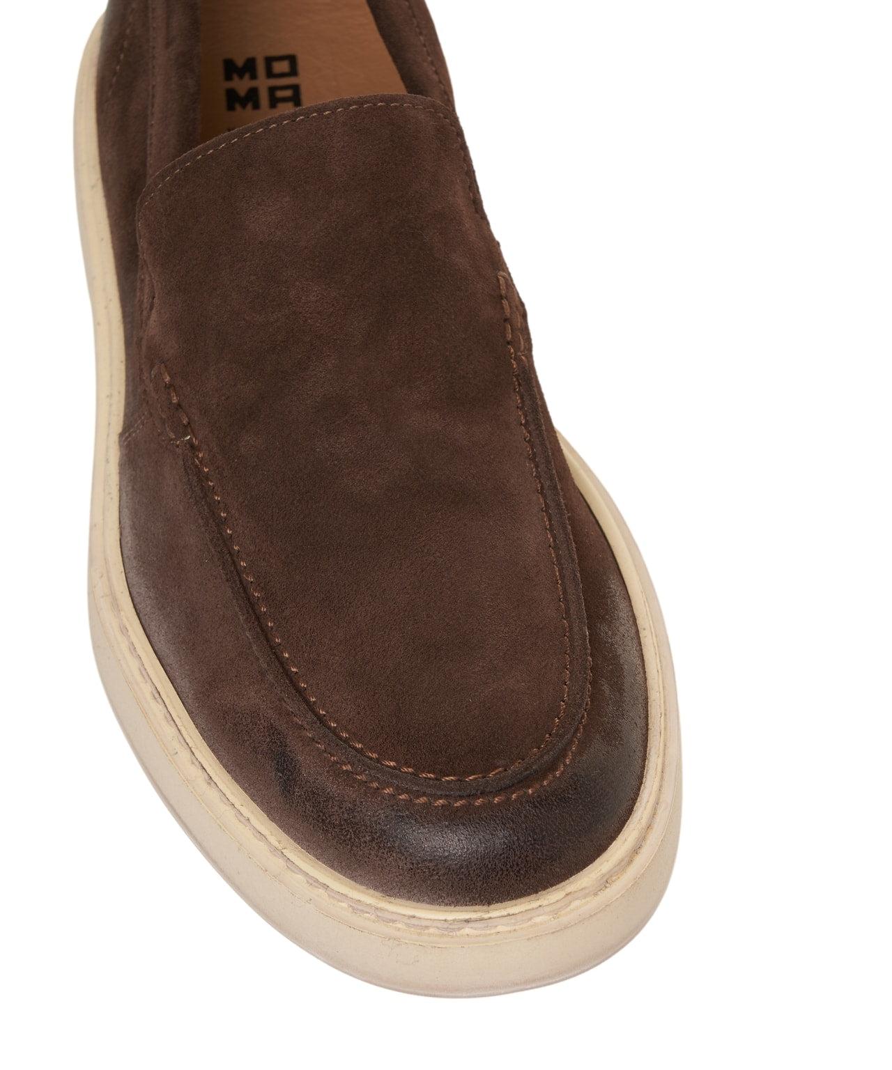 Loafer in suede Product Image