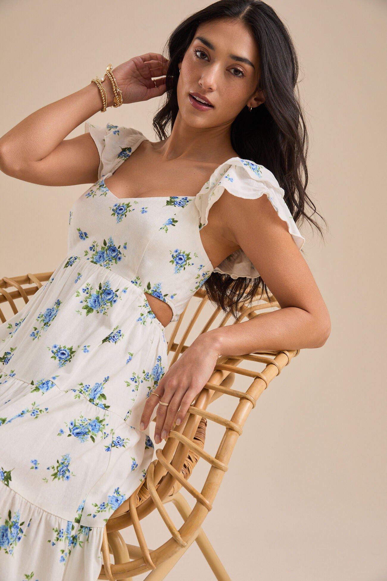 Lia Midi Dress Product Image