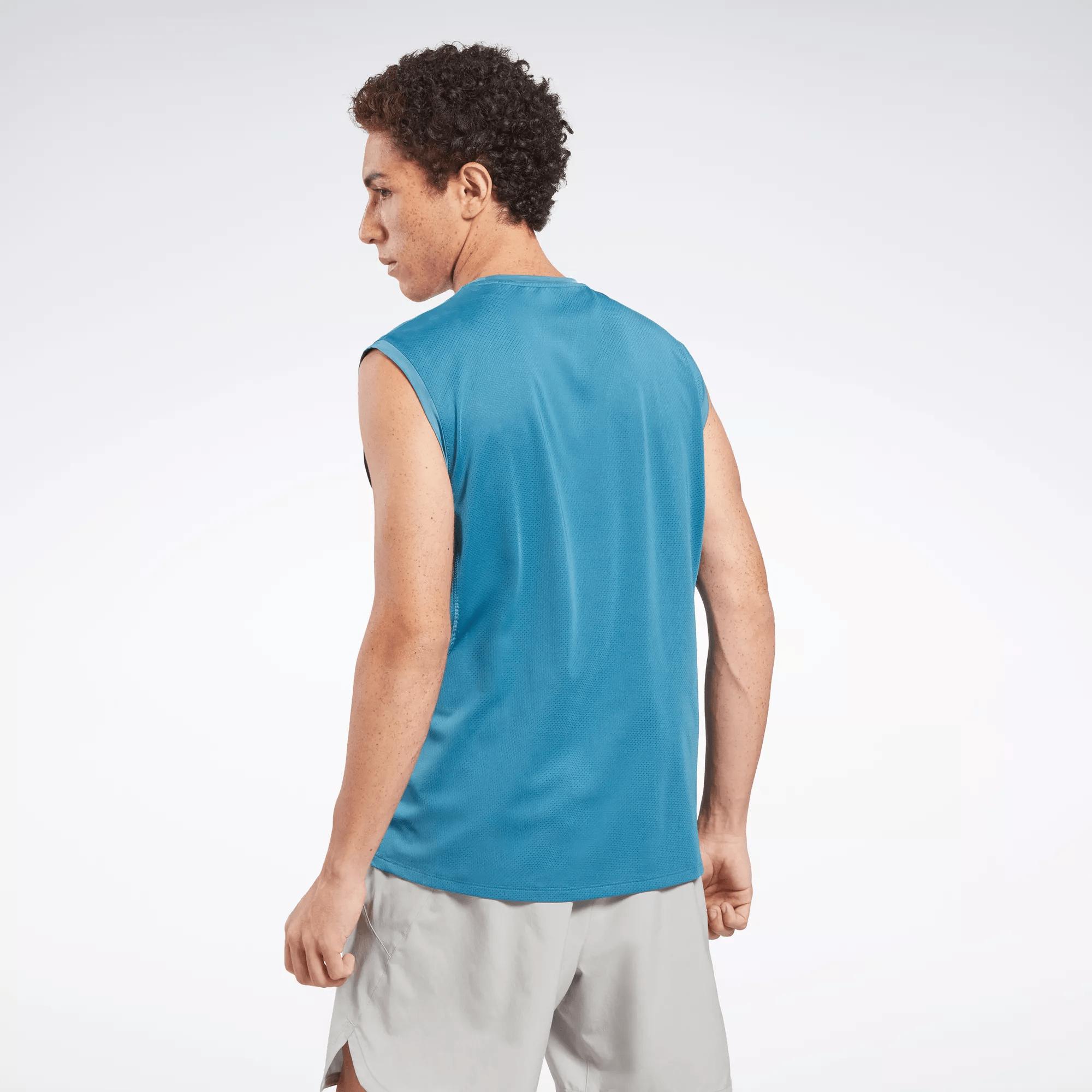Men's ACTIVCHILL Sleeveless T-Shirt Male Product Image
