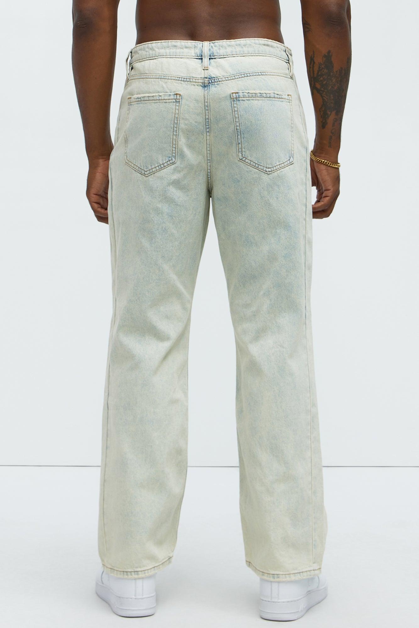 Charlesgate Straight Jeans - Vintage Blue Wash Product Image