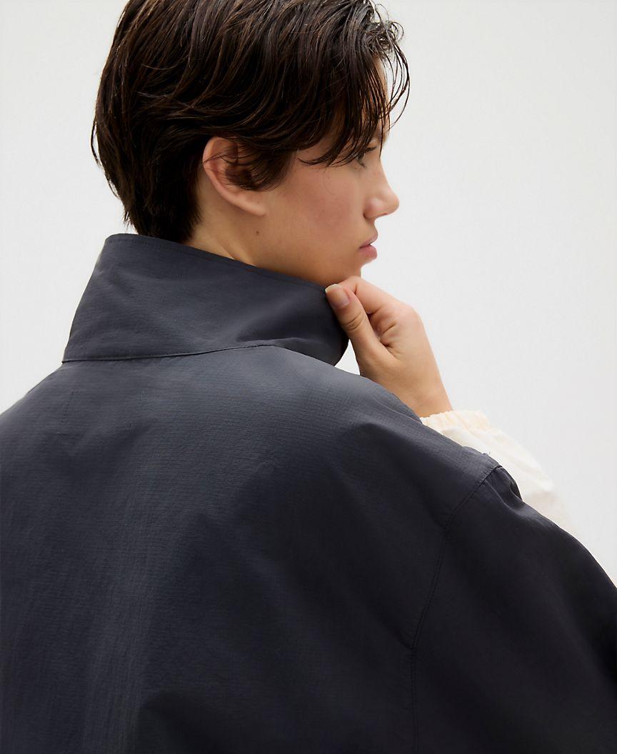 Colorblock Nylon Zip Jacket Product Image