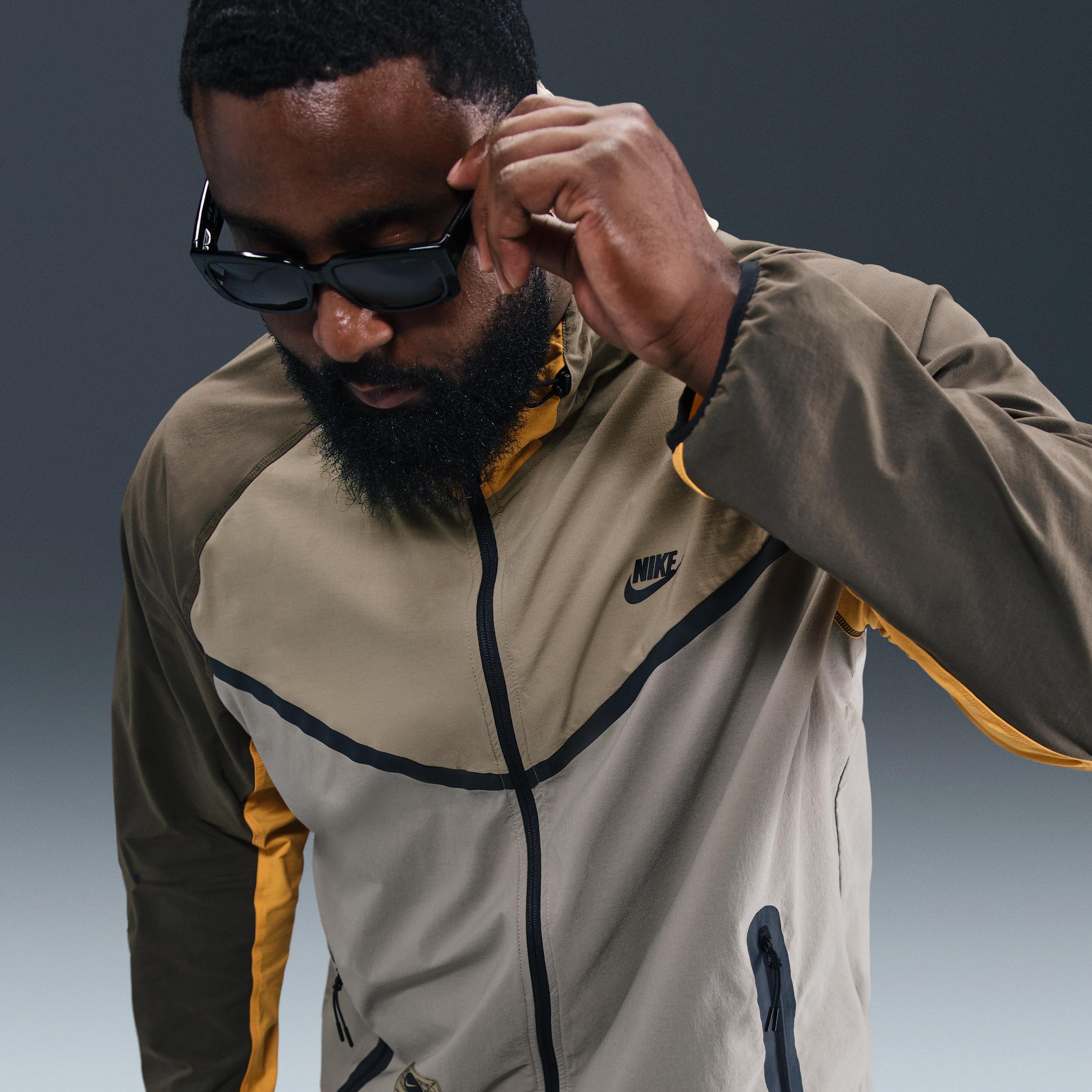 Nike Tech Men's Woven Windrunner Full-Zip Jacket Product Image