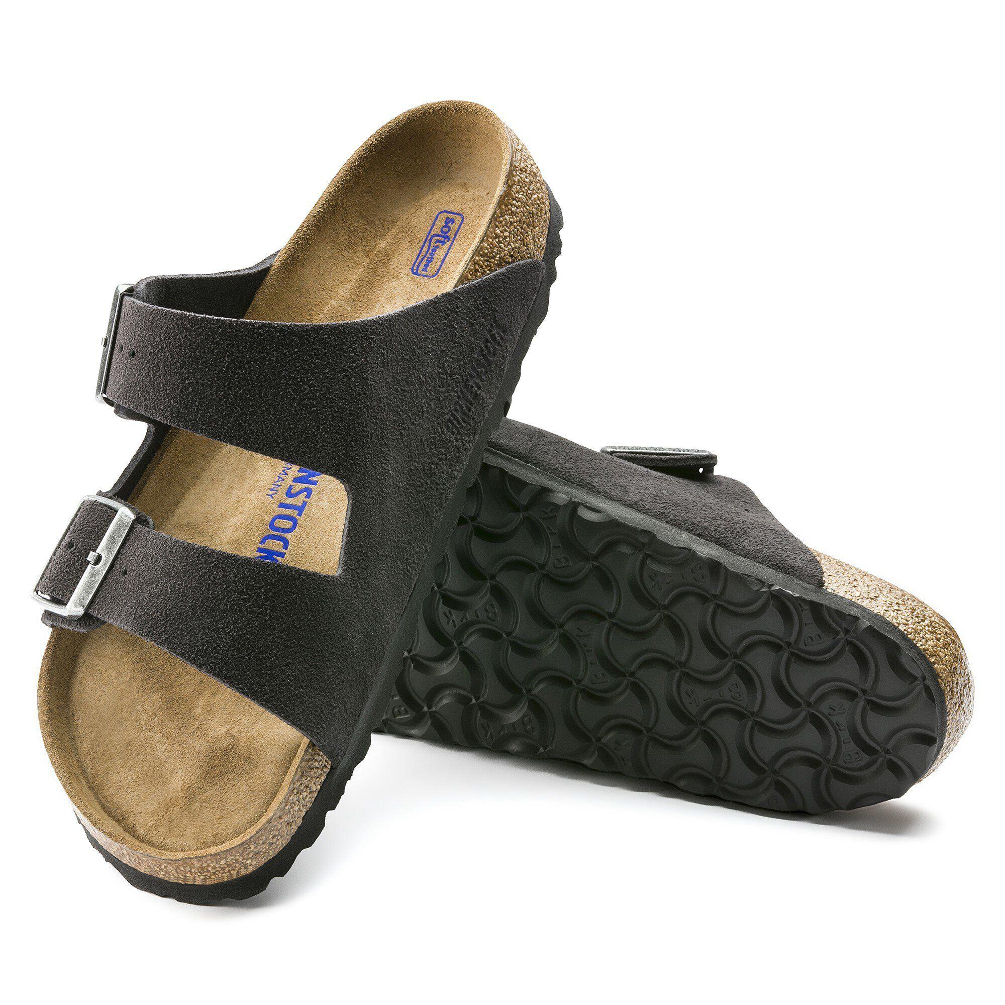 Arizona Soft Footbed Suede Leather Product Image
