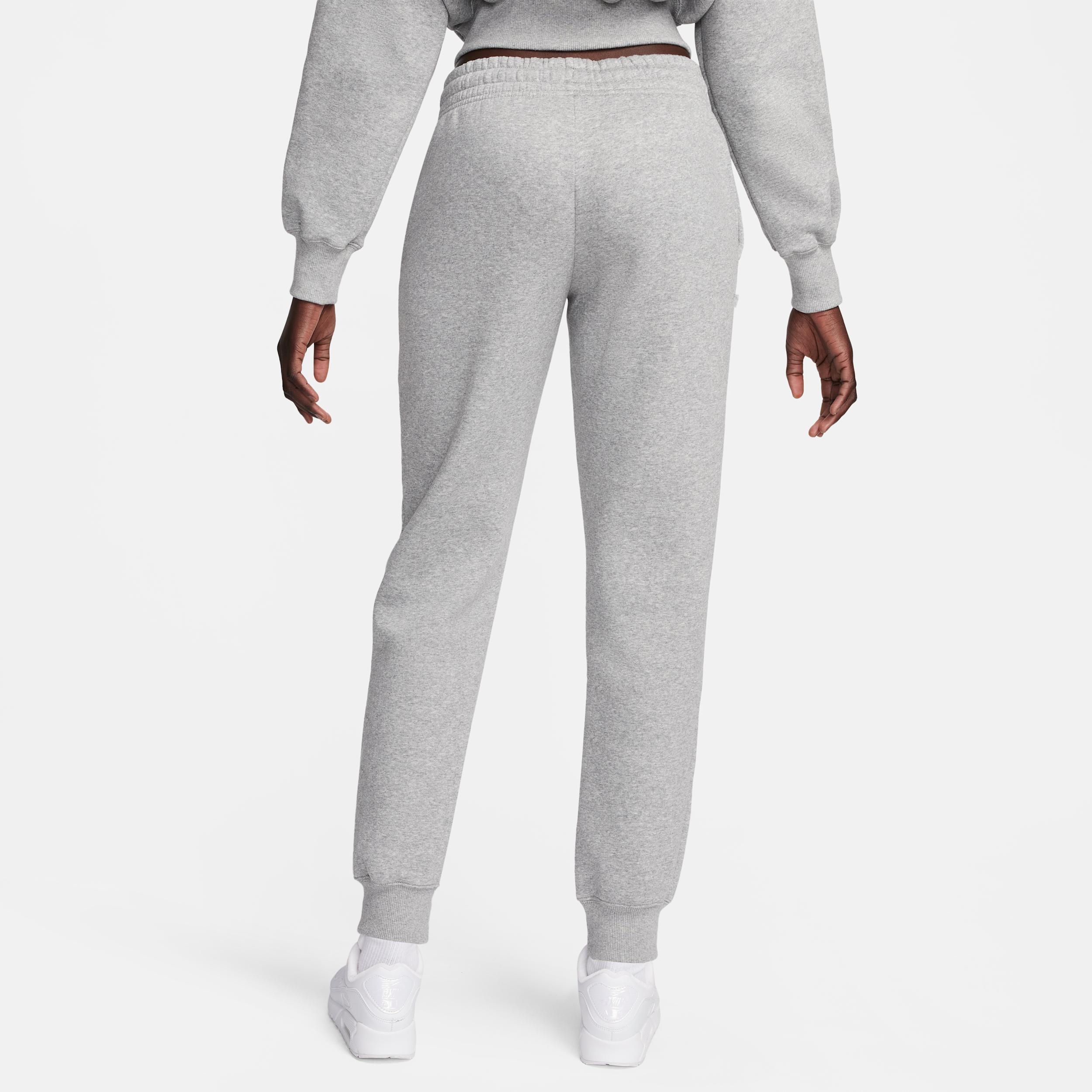 Women's Nike Sportswear Phoenix Fleece Mid-Rise Sweatpants Product Image