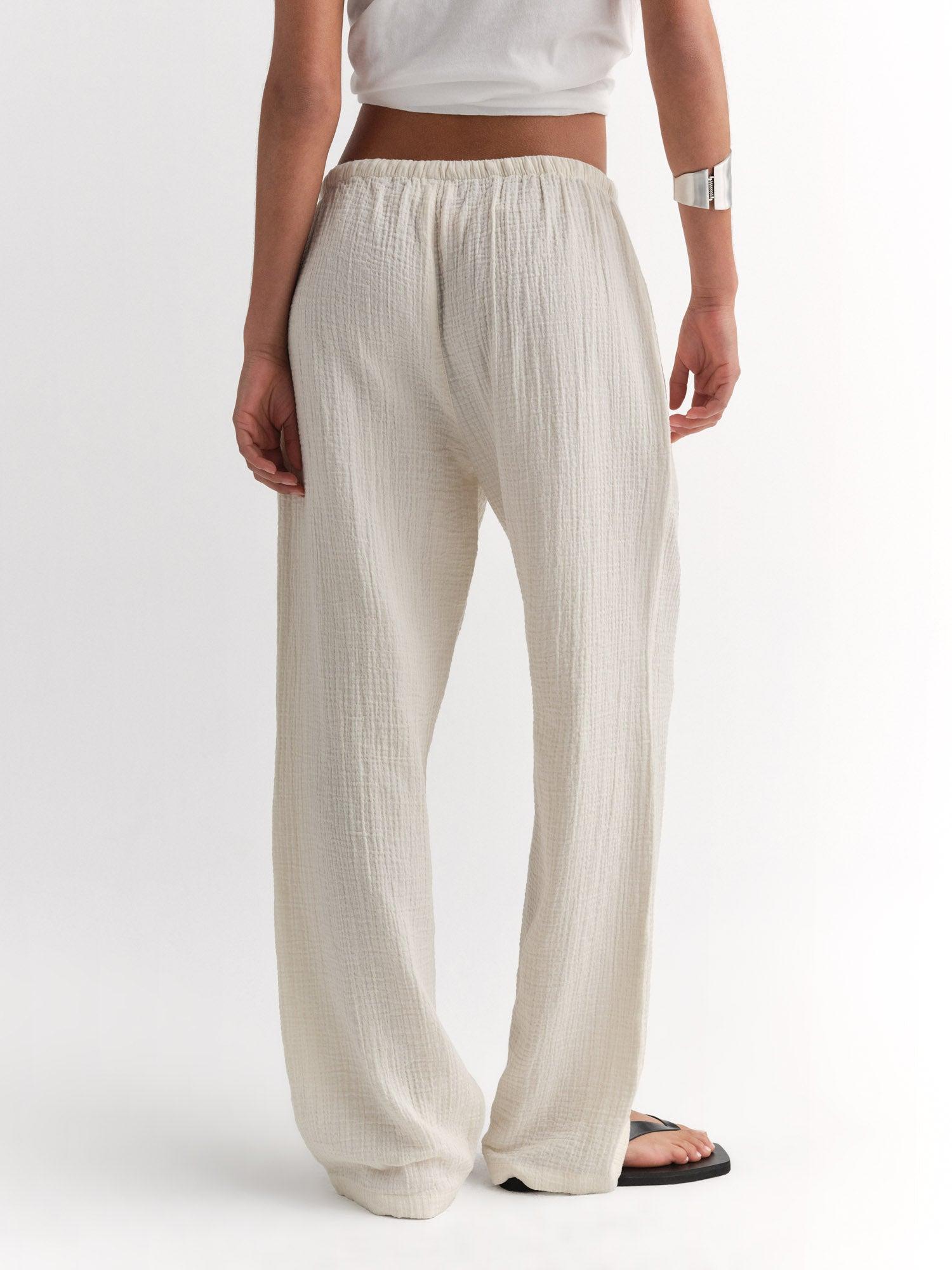 Organic Gauze Essential Pant Female Product Image