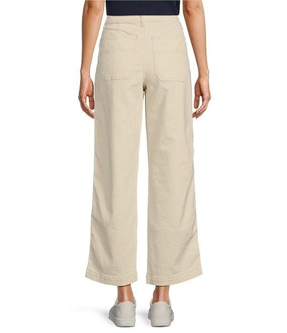 L.L.Bean 207 Vintage High Rise Wide Leg Stretch Denim Jeans Product Image