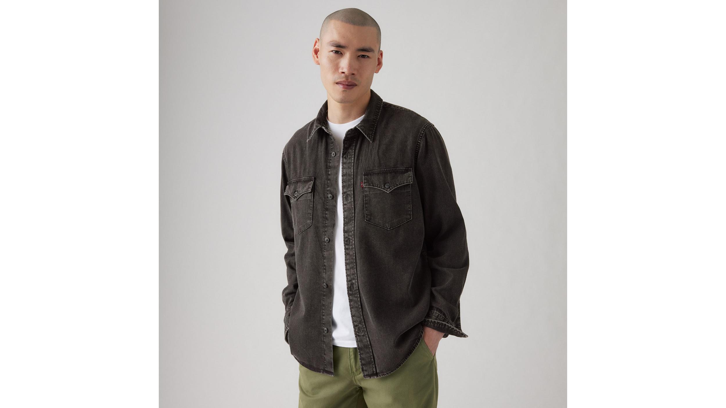 Relaxed Fit Western Shirt Product Image